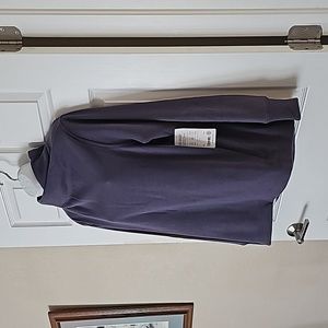 NWTs ATHLETA Cozy Karma Twist Neck Sweatshirt  - Sz. L Purple - $109